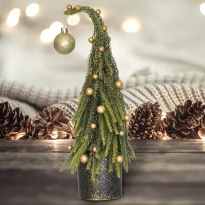 Mini Christmas Tree - Gold - 1