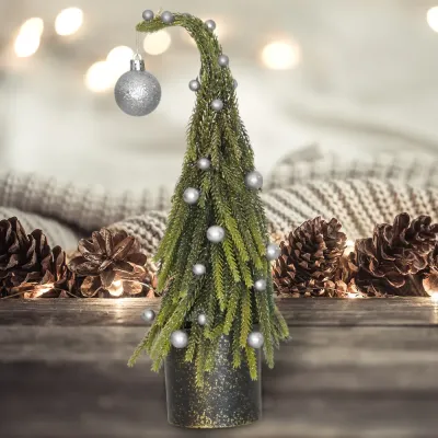 Mini Christmas Tree - Silver - 1