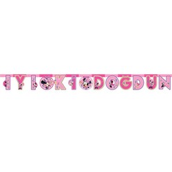 Minnie Happy Helpers İyi Ki Doğdun Paper Letter Banner - Kikajoy