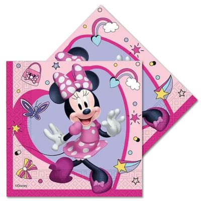 Minnie Junior Paper Napkins - 1