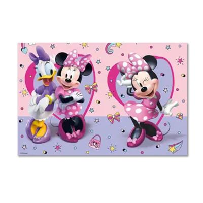 Minnie Junior Plastic Table Cover - 2