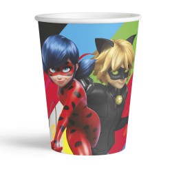 Miraculous Super Heroez Paper Cups - Kikajoy