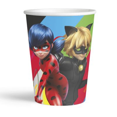 Miraculous Super Heroez Paper Cups - 1