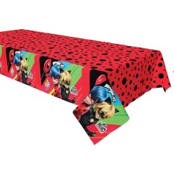 Miraculous Super Heroez Plastic Table Cover - Kikajoy