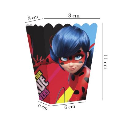 Miraculous Super Heroez Popcorn Boxes - 2