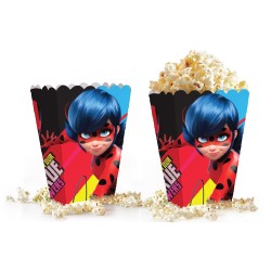 Miraculous Super Heroez Popcorn Boxes - Kikajoy