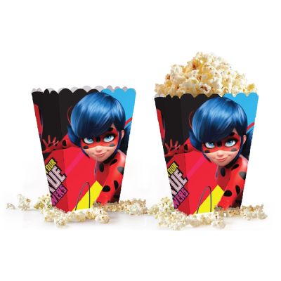 Miraculous Super Heroez Popcorn Boxes - 1