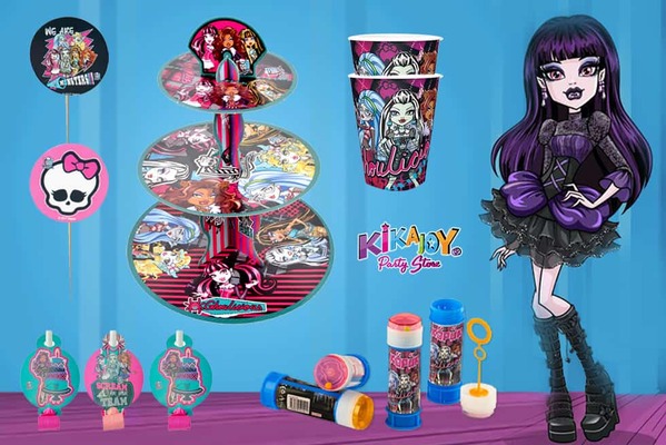 Monster High Parti Malzemeleri Nelerdir?