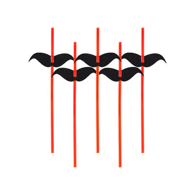 Mustache Straws - 1