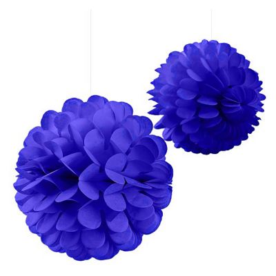 Navy Blue Decoration Balls - 1