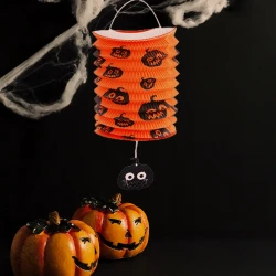 Halloween Paper Lantern Garland - 1