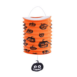 Halloween Paper Lantern Garland - 2