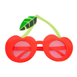 Party Glasses - Cherry - 