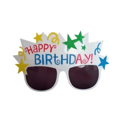 Party Glasses - Colorful Happy Birthday - 1