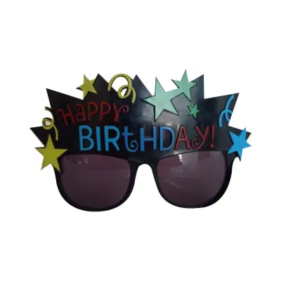 Party Glasses - Colorful Happy Birthday - 2