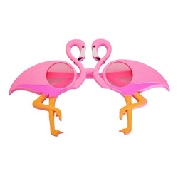 Party Glasses - Flamingo - 