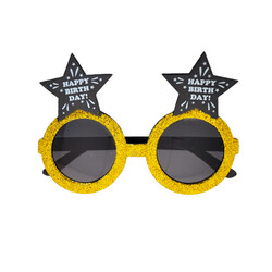 Party Glasses - Happy Birthday Star - 