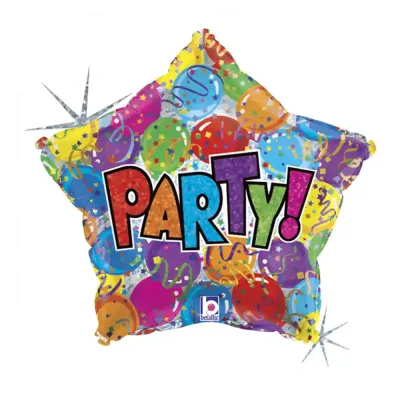 Party Star Grabo Folyo Balon 19