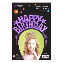 Party Tiaras - Happy Birthday - Kikajoy