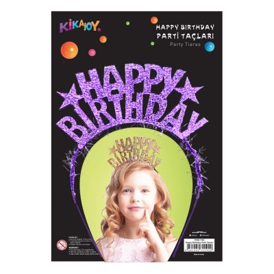 Party Tiaras - Happy Birthday - 1