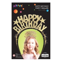 Party Tiaras - Happy Birthday - 2