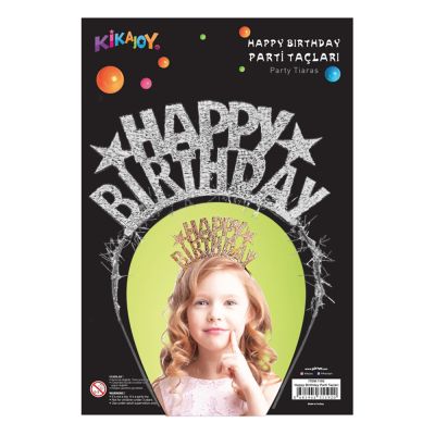 Party Tiaras - Happy Birthday - 3