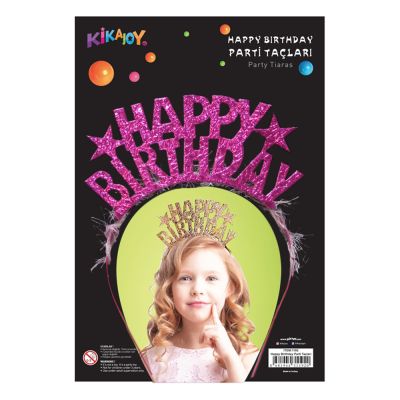 Party Tiaras - Happy Birthday - 4