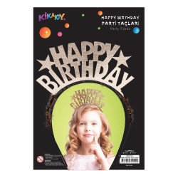 Party Tiaras - Happy Birthday - 5