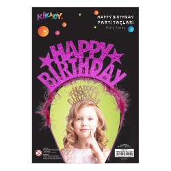 Party Tiaras - Happy Birthday - 6