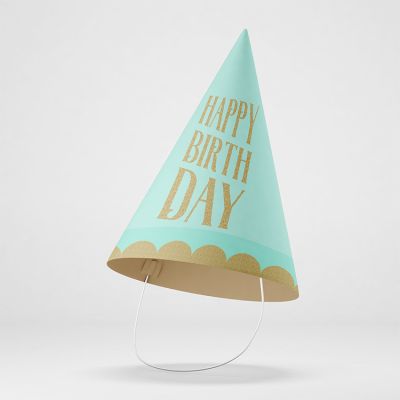 Pastel Happy Birthday Hat - 3