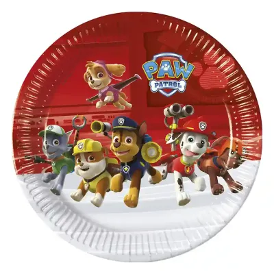 Paw Patrol Paper Plates - 1