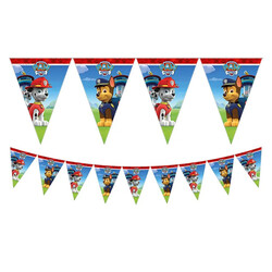 Paw Patrol Triangle Flag Banner - 2