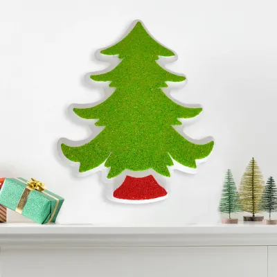 Pine Tree Styrofoam Ornament - 1