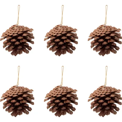 Pinecone Christmas Ornaments - 2