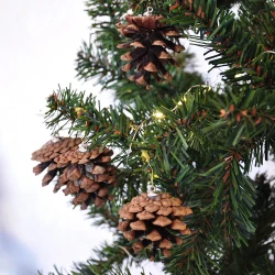 Pinecone Christmas Ornaments - 1