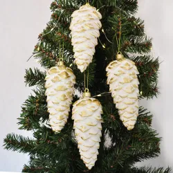 Pinecone Christmas Ornaments - 1