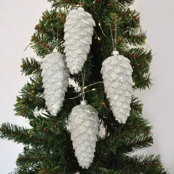 Pinecone Christmas Ornaments - 2