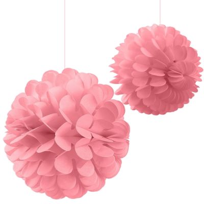 Pink Decoration Balls - 1