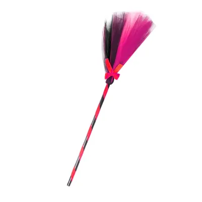 Plastic Witch's Broom - 2