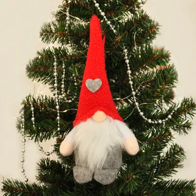 Plush Gnomes - Santa Elf - 1