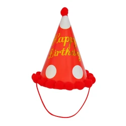 Polka Dots Party Hat - 5