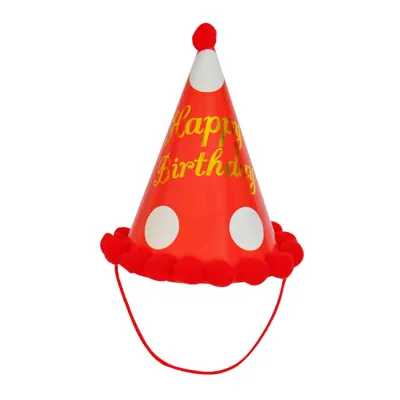 Polka Dots Party Hat - 5