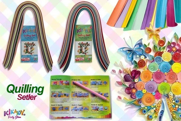 Quilling Setler ile Neler Yapılır?