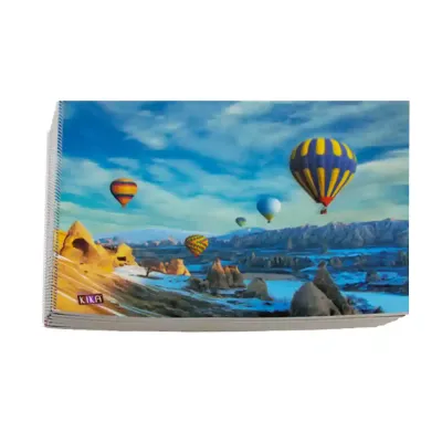 Resim Defteri 3D Kapak 6lı 35x50 - 1