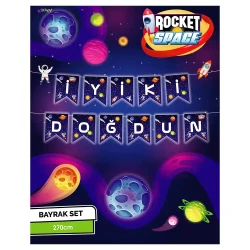 Rocket Space İyi ki Doğdun Banner - 1