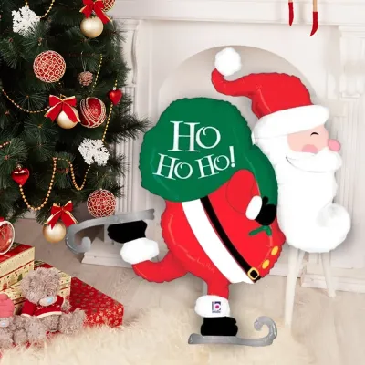 Santa Claus Decorative Balloon - 1