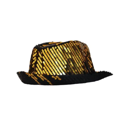 Sequin Fedora Hat - 2