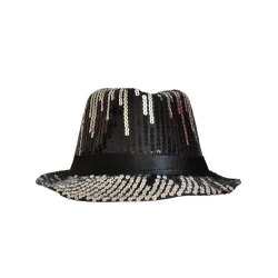 Sequin Fedora Hat - 3