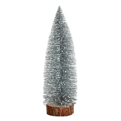 Silver Mini Christmas Tree - 2