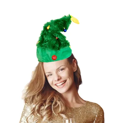 Singing and Dancing Christmas Hat - 1